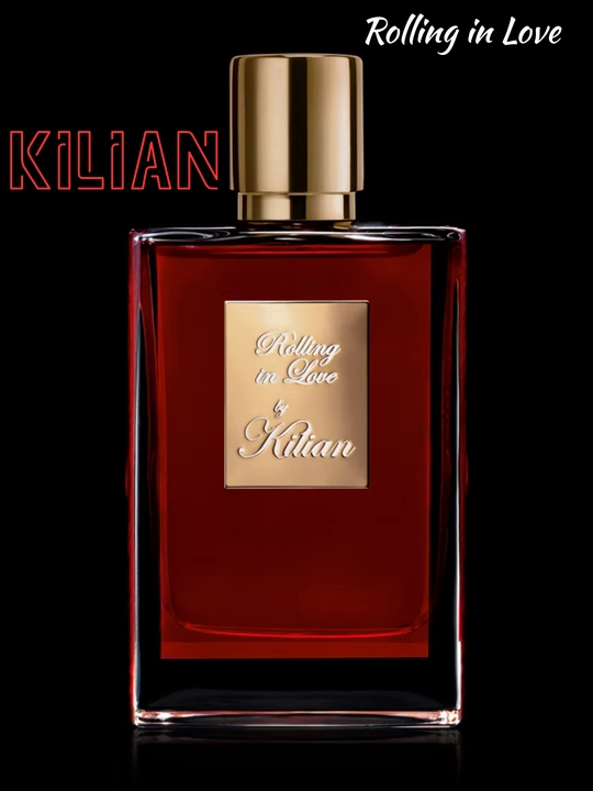 LABOR Parfum Rolling in Love By Kilian, Erkak va ayollar parfyumi flakonlarda