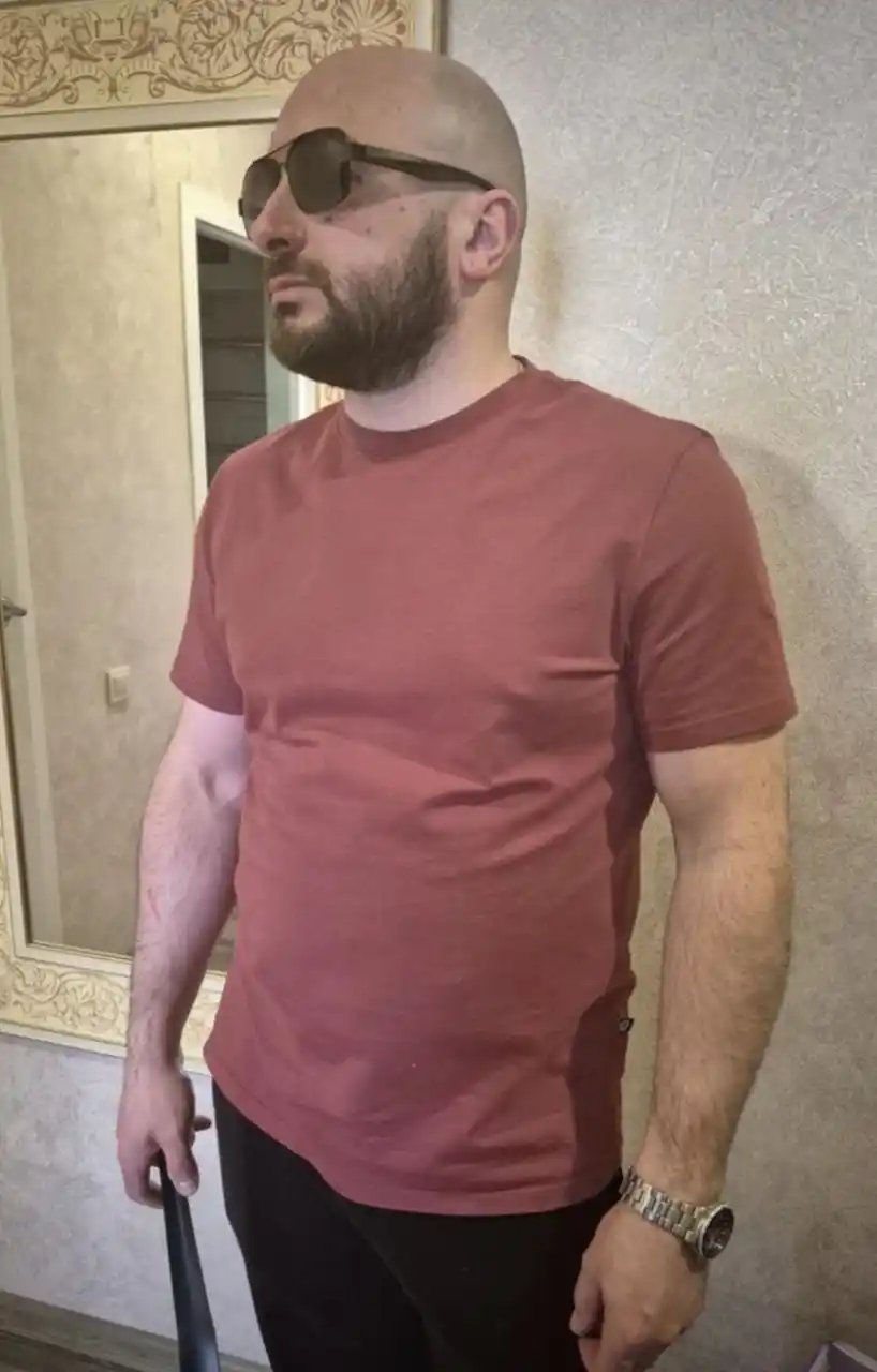 Erkaklar va ayollar uchun futbolka, 100% paxta