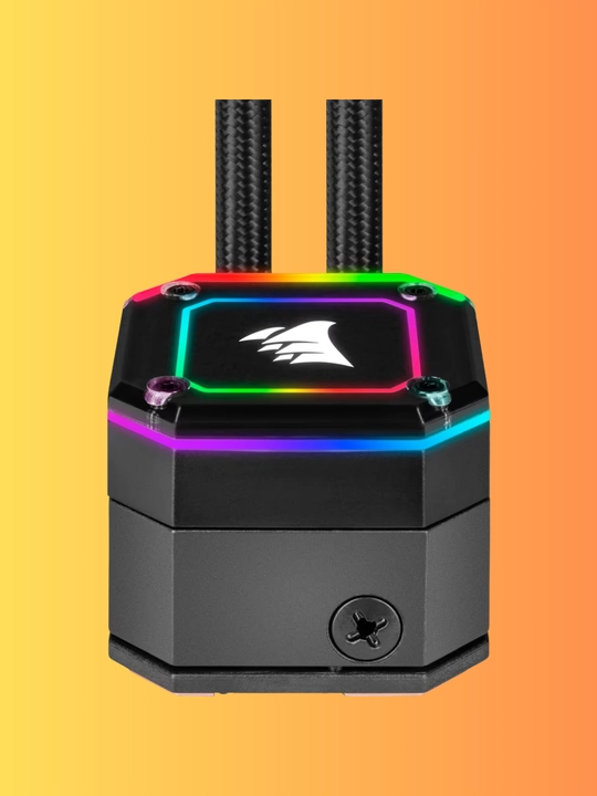 RGB yoritgichli Corsair iCUE H150i ELITE CAPELLIX suyuqlik asosidagi sovutish tizimi