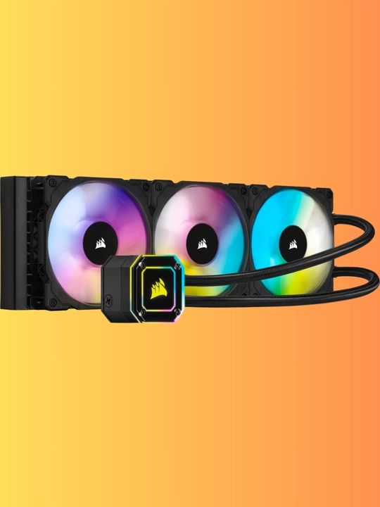 RGB yoritgichli Corsair iCUE H150i ELITE CAPELLIX suyuqlik asosidagi sovutish tizimi