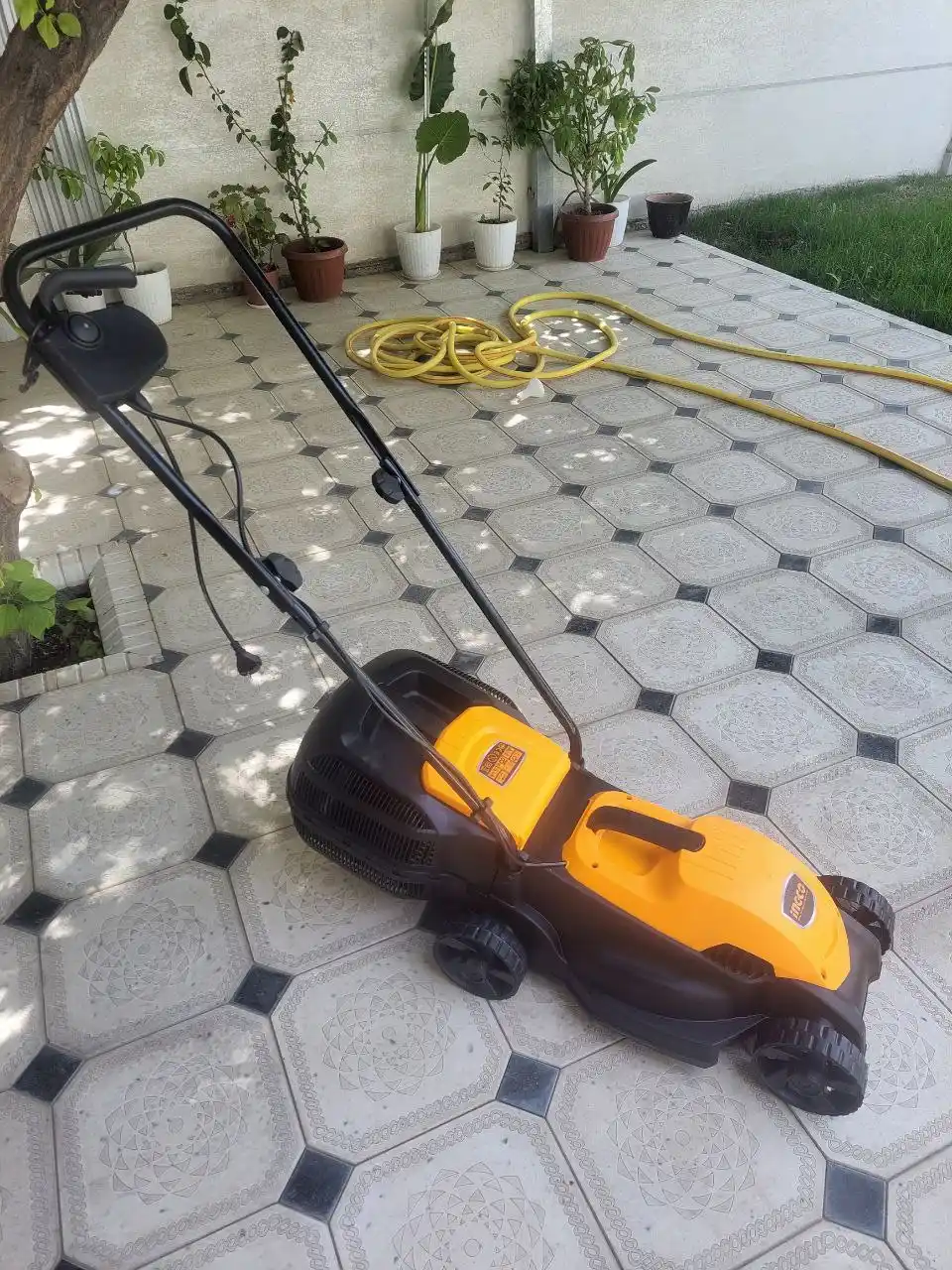 Elektr maysa o'rish mashinasi INGCO LM321