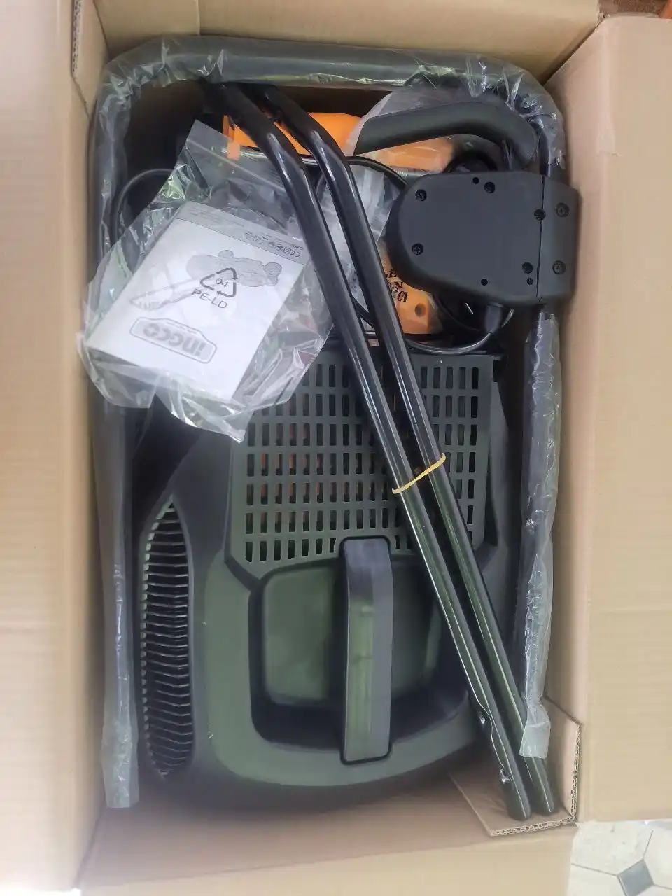 Elektr maysa o'rish mashinasi INGCO LM321