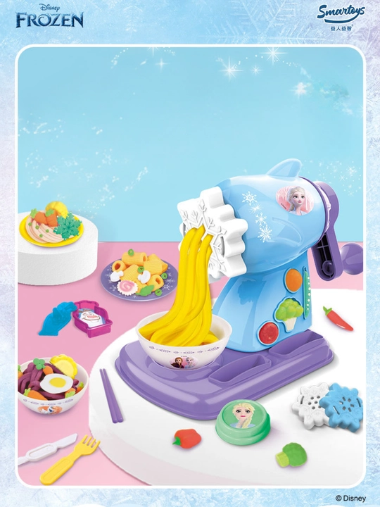 Play-Doh yumshoq plastilin to'plami muzlatilgan, shirinliklarni modellashtirish to'plami