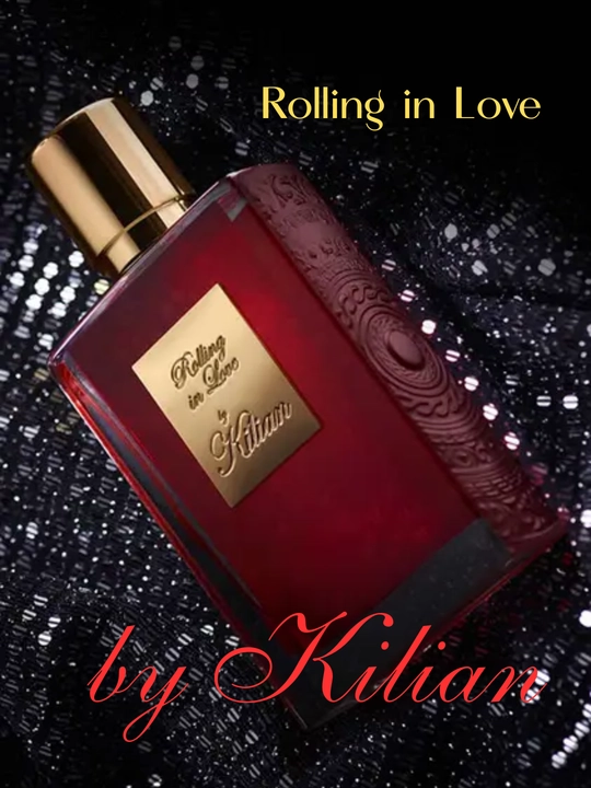 LABOR Parfum Rolling in Love By Kilian, Erkak va ayollar parfyumi flakonlarda - 