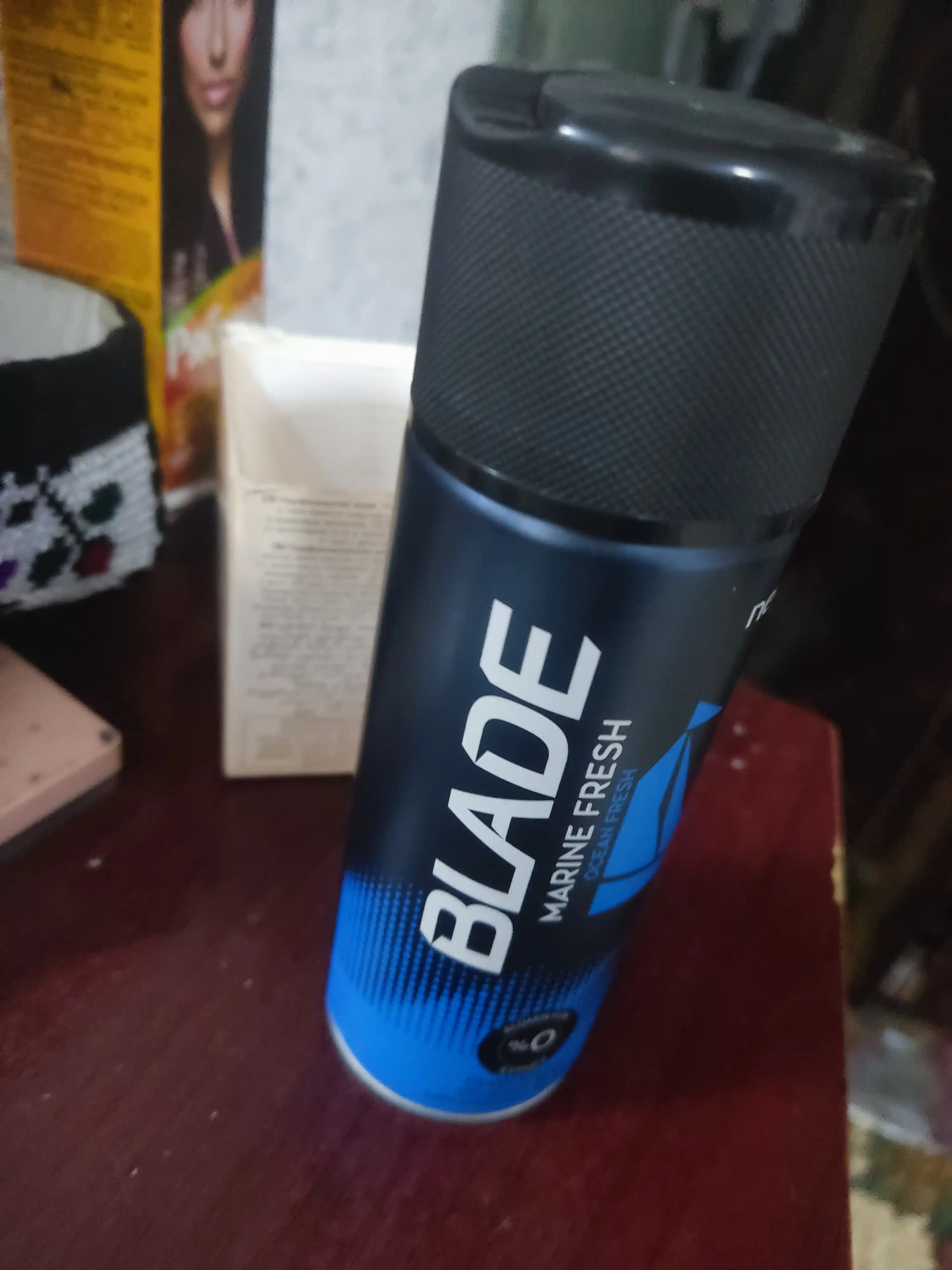 Дезодорант Blade Marine Fresh, 150 мл