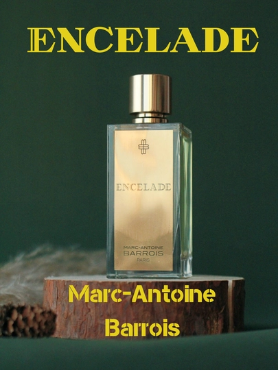 LABOR Parfum Marc-Antoine Barrois ENCELADE-Erkak va ayollar parfyumi maxsus flakonlarda - 