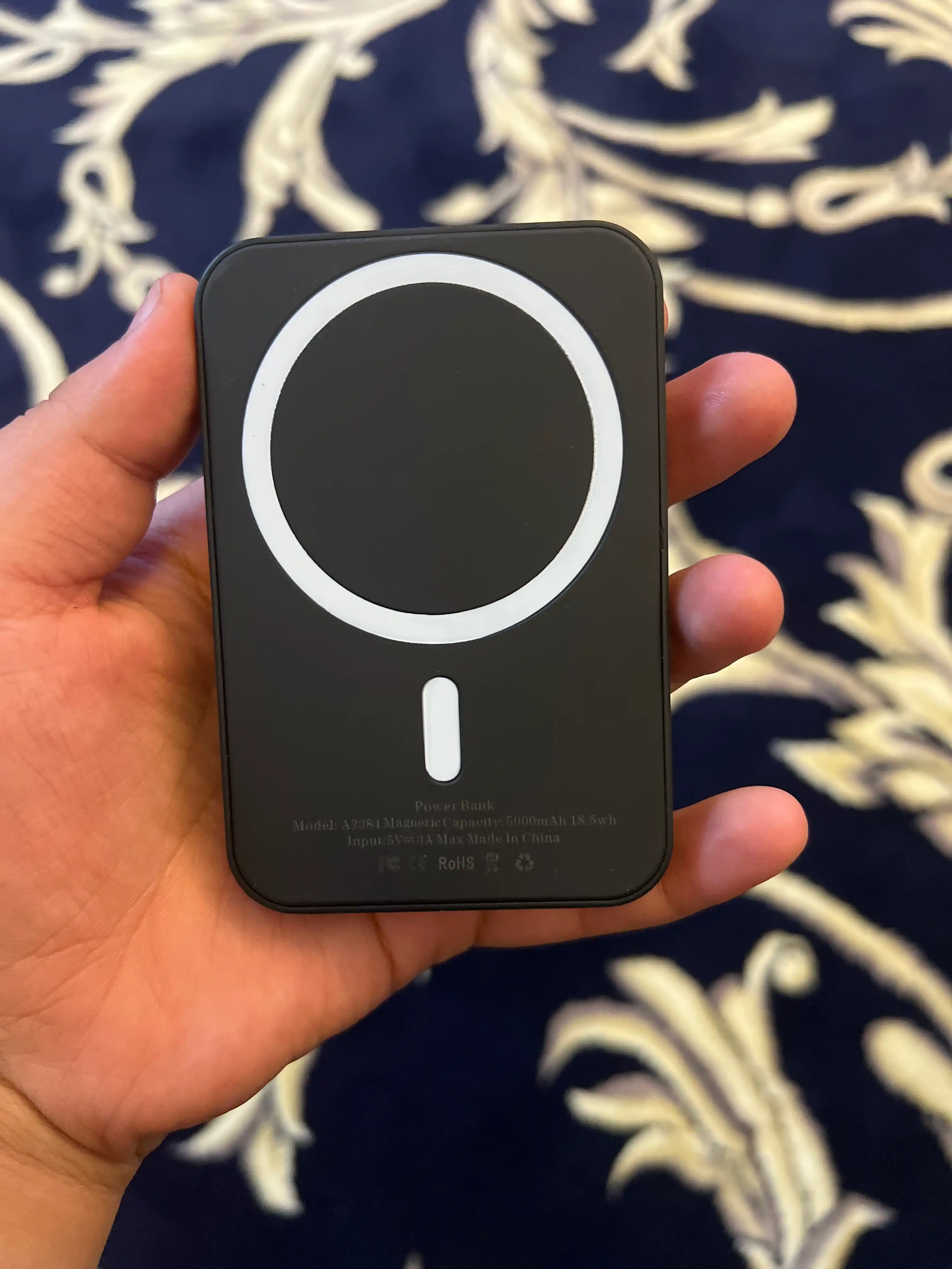 Power bank Magsafe Battery Pack, беспроводной, 5000 mah