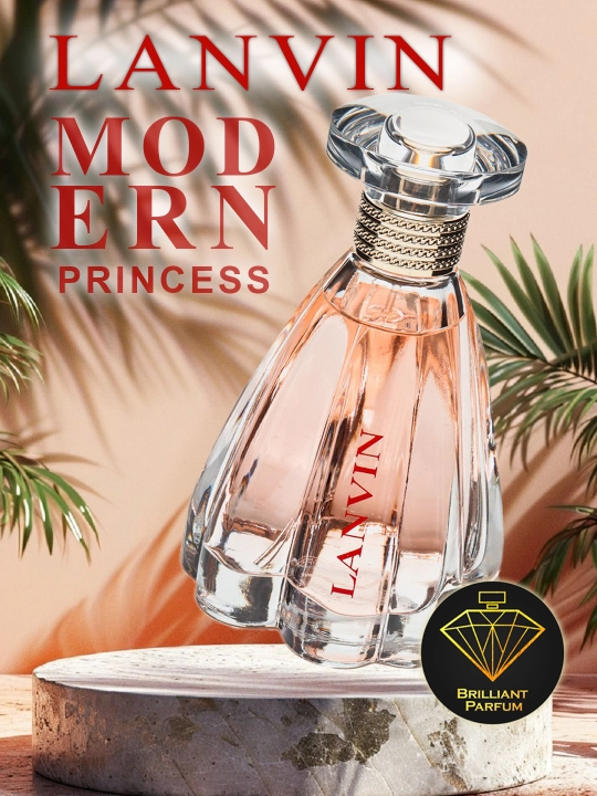 Parfyumlangan suv Lanvin Modern Princess - 