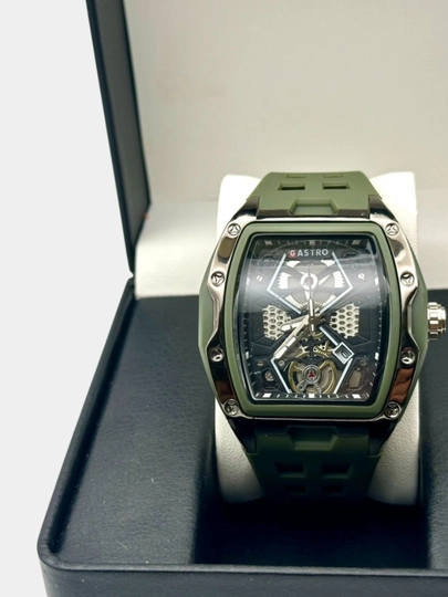 Мужские наручные часы, Richard Mille — BRA910-RICHML-ЗЕЛЕН