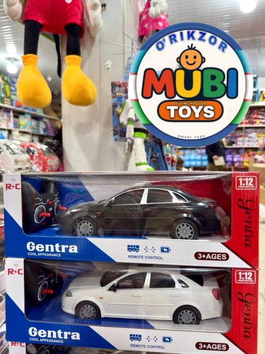 Игрушечная машина Жентра с дистанционным управлением,Jentra mashina