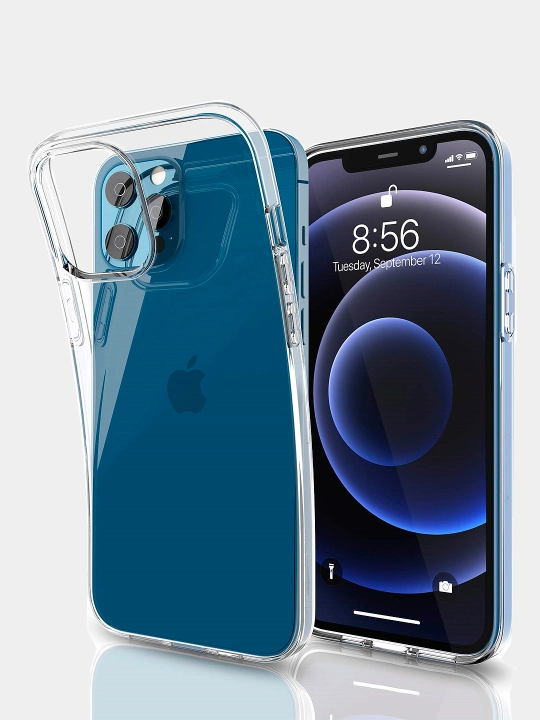 iPhone 7, 8, SE, XR, XS, 11, 12, 13, 14, 15, 16 uchun g'ilof — Pro, Max, Plus, Mini uchun silikon g'ilof