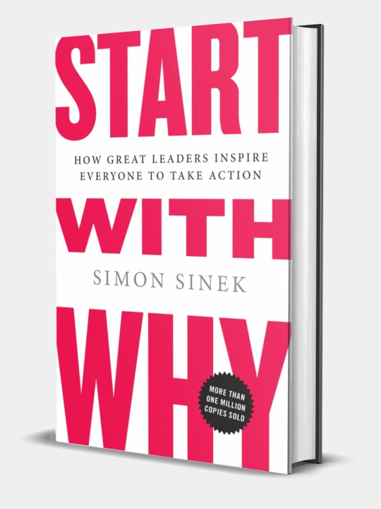 Kitob Start With Why, Simon Sinek - 