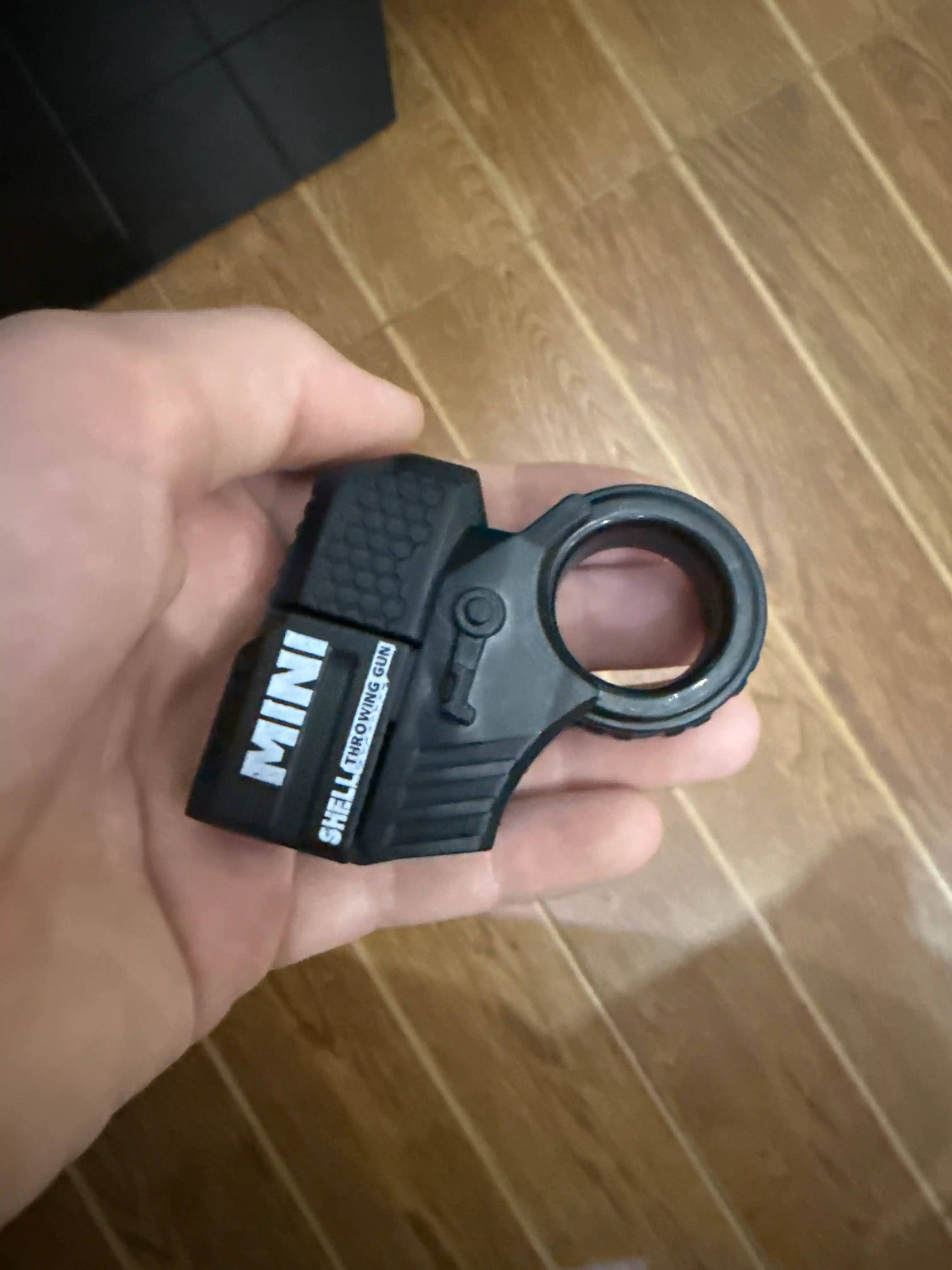 Salqin kichkina marjon qurol, dekompressiyali otish uchun mini to'pponcha