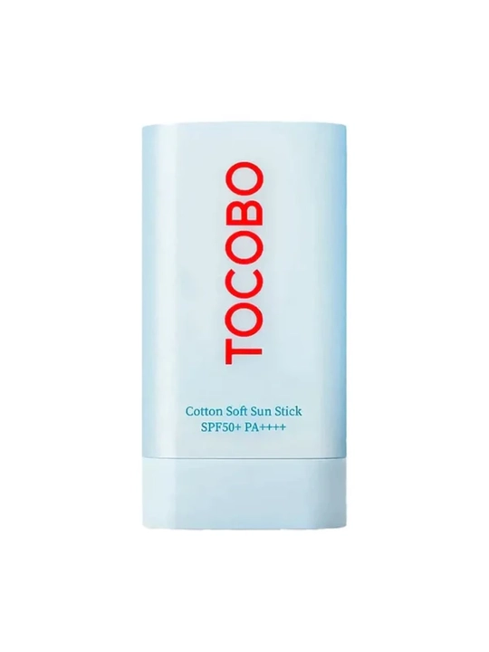 Солнцезащитный стик для лица Tocobo Cotton Soft Sun Stick SPF50+ PA++++