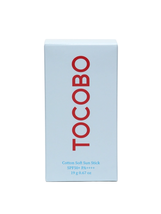 Солнцезащитный стик для лица Tocobo Cotton Soft Sun Stick SPF50+ PA++++