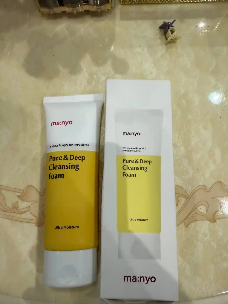 Пенка для умывания и снятия макияжа Pure & Deep Cleansing Foam 100ml