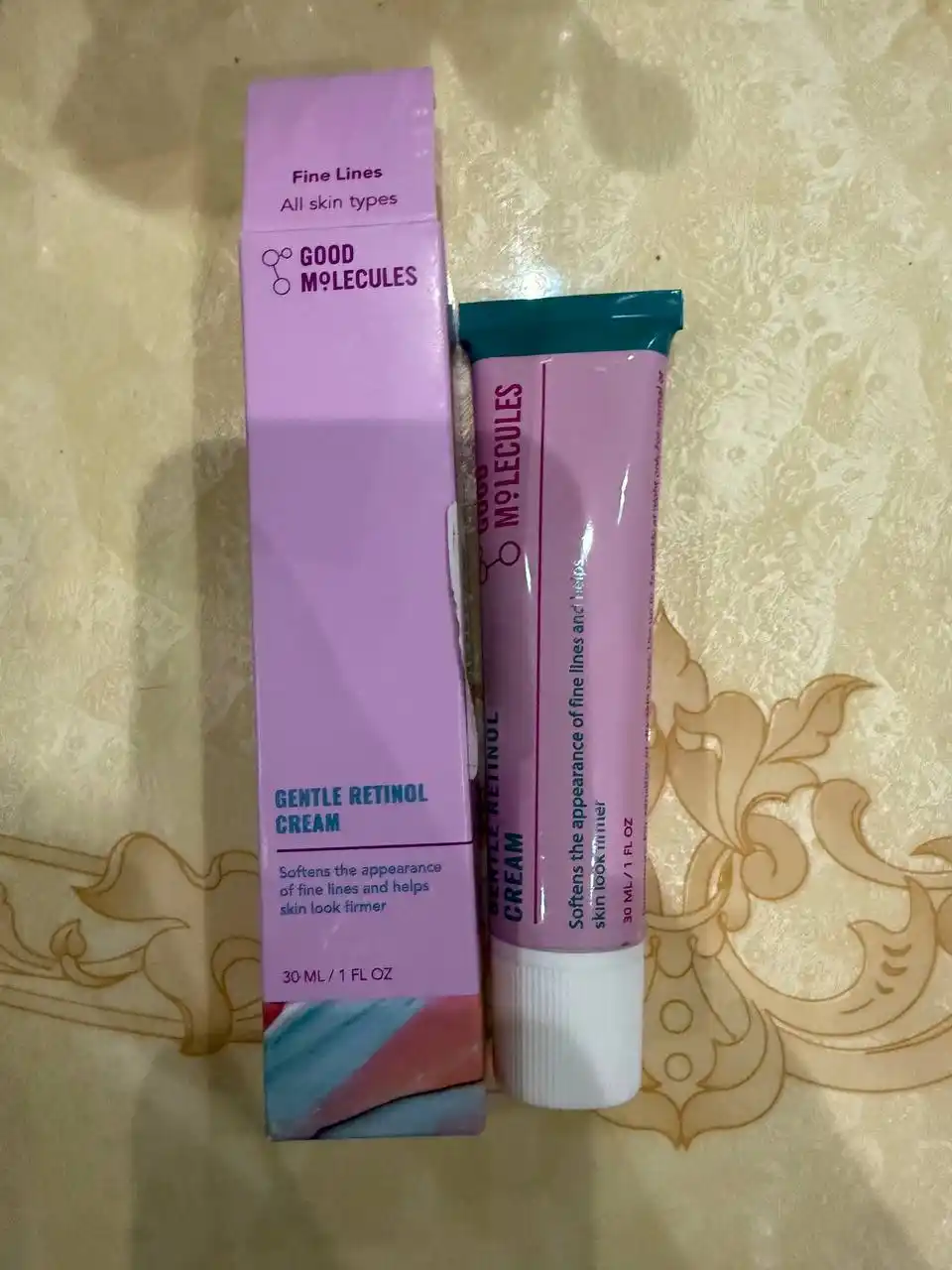 Ретинолом крем для лица, нежный, увлажняющий, Gentle Retinol Cream, 30 мл
