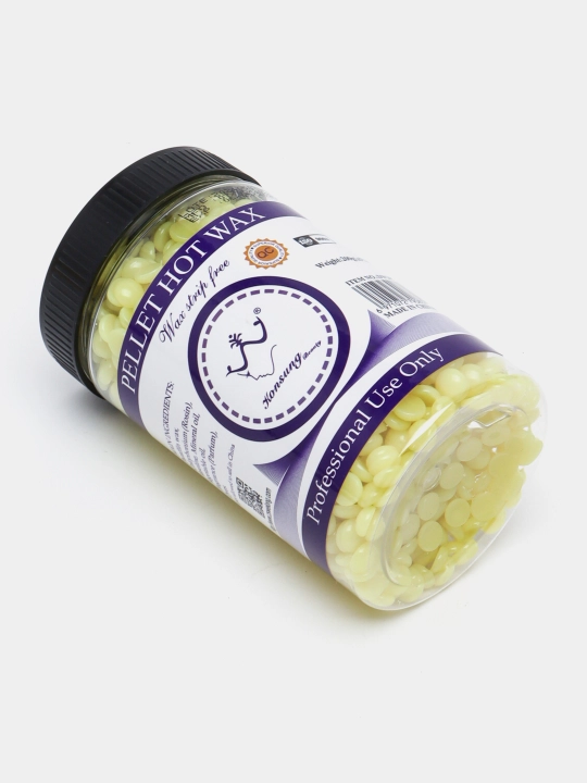 Depilatsiya uchun granullangan mum Hot Wax Professional