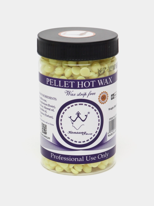 Depilatsiya uchun granullangan mum Hot Wax Professional - 