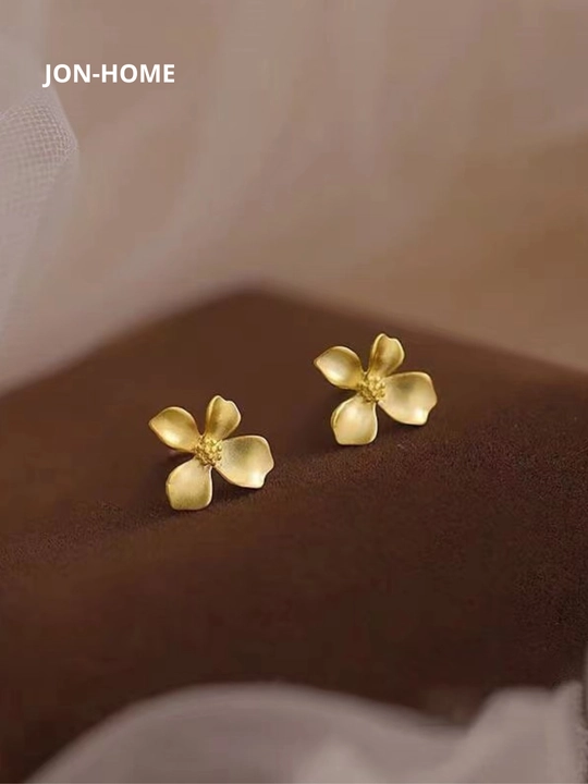Серьги для женщин, легкие и гладкие