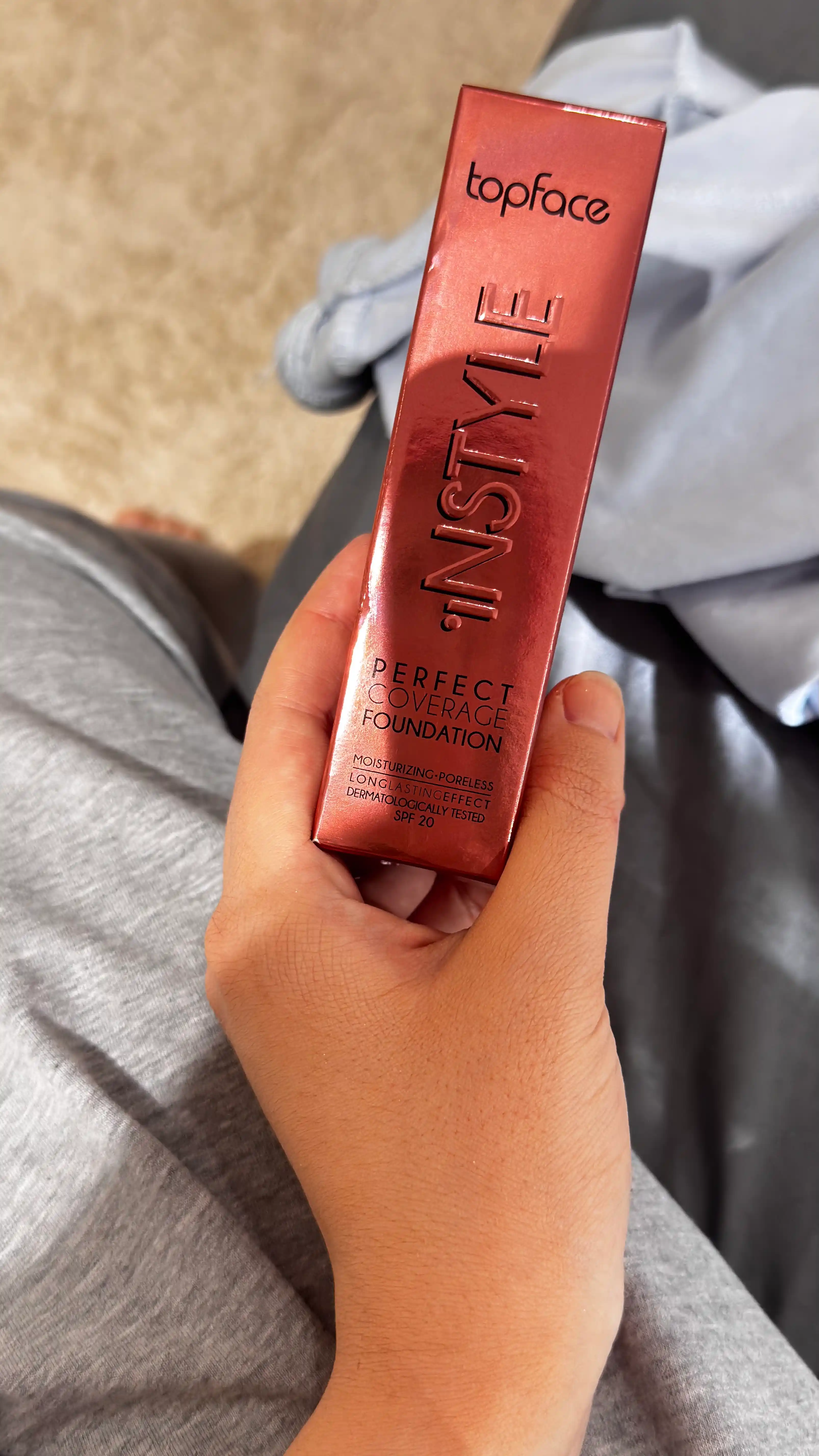 Tonal krem Topface PT463 INSTYLE
