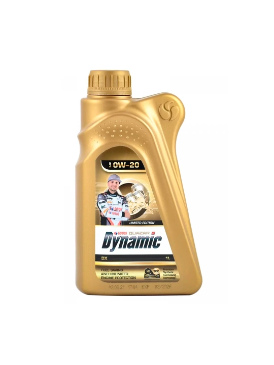 Lotos Dynamic, 0W-20 mator moy sintetika