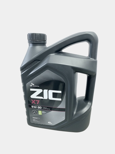 Zic масло двигателя синтетическое X7  5W-30 — UHUD033-ZIC5W30-ZIC4L