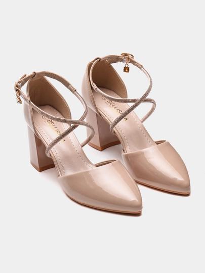 Женские туфли Maya Bellisima 909-1A — MYSHOE1-9091A-КРЕМОВ-37