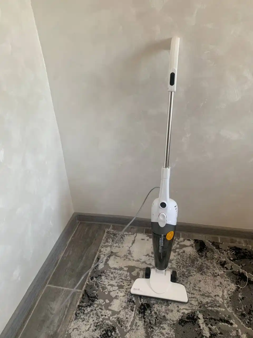 Qo‘lda boshqariladigan vertikal Deerma DX 118C changyutgichi,simli, uy changyutgichi, HEPA
