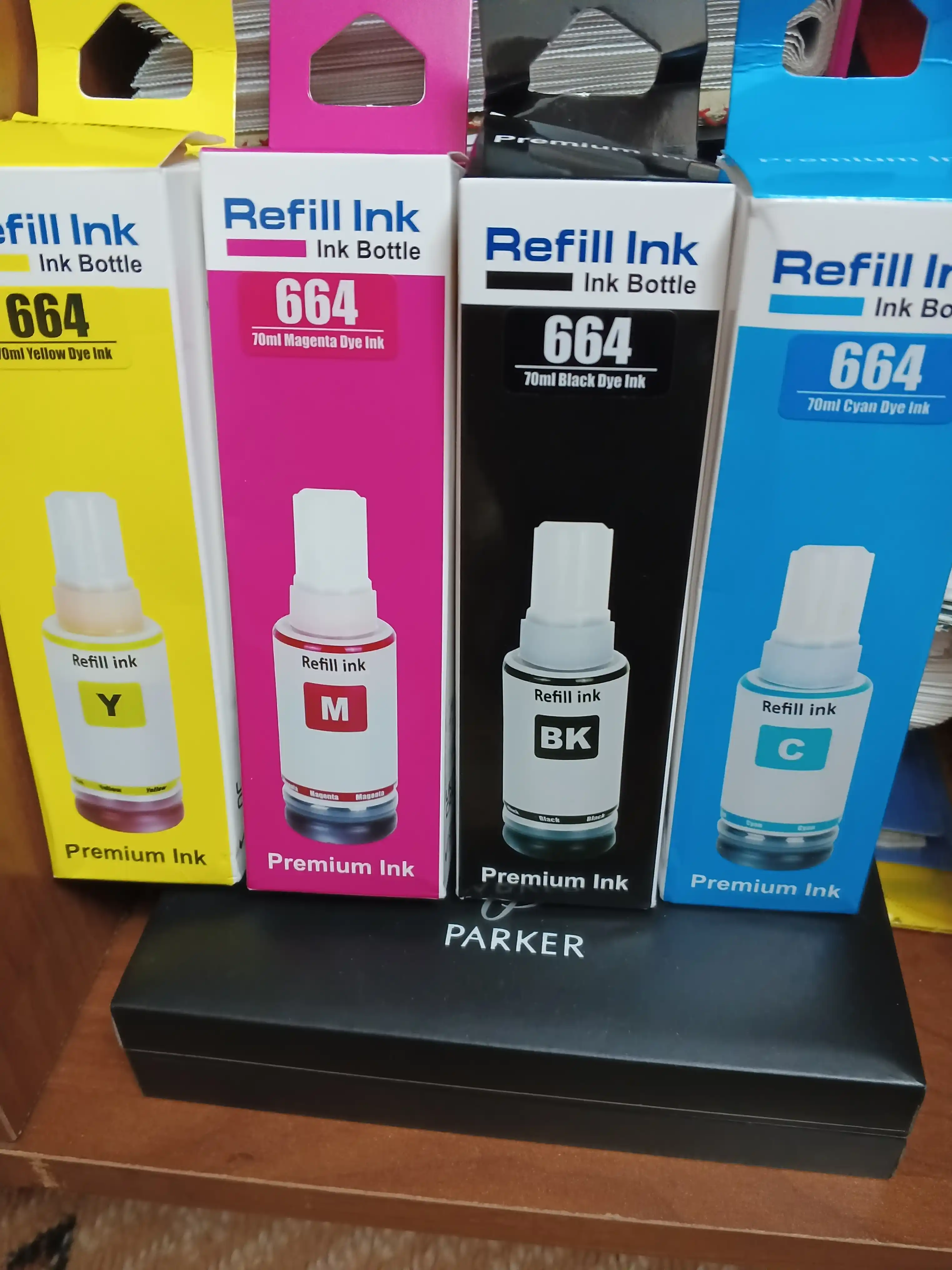 Чернила 664 для принтера Epson L100/L200/L300/L400/L1300