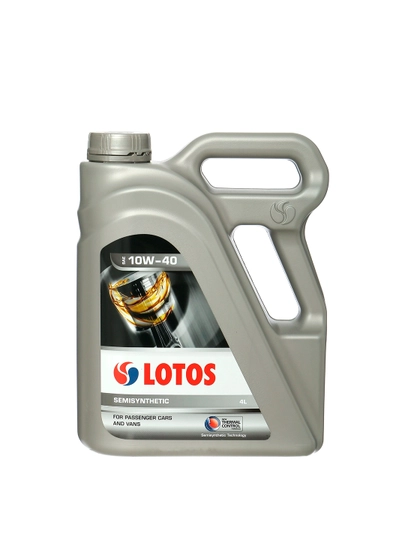 Лотос масло двигателя синтетические 10W-40 Термоконтрол — UHUD033-LOTPREM-1LT1040