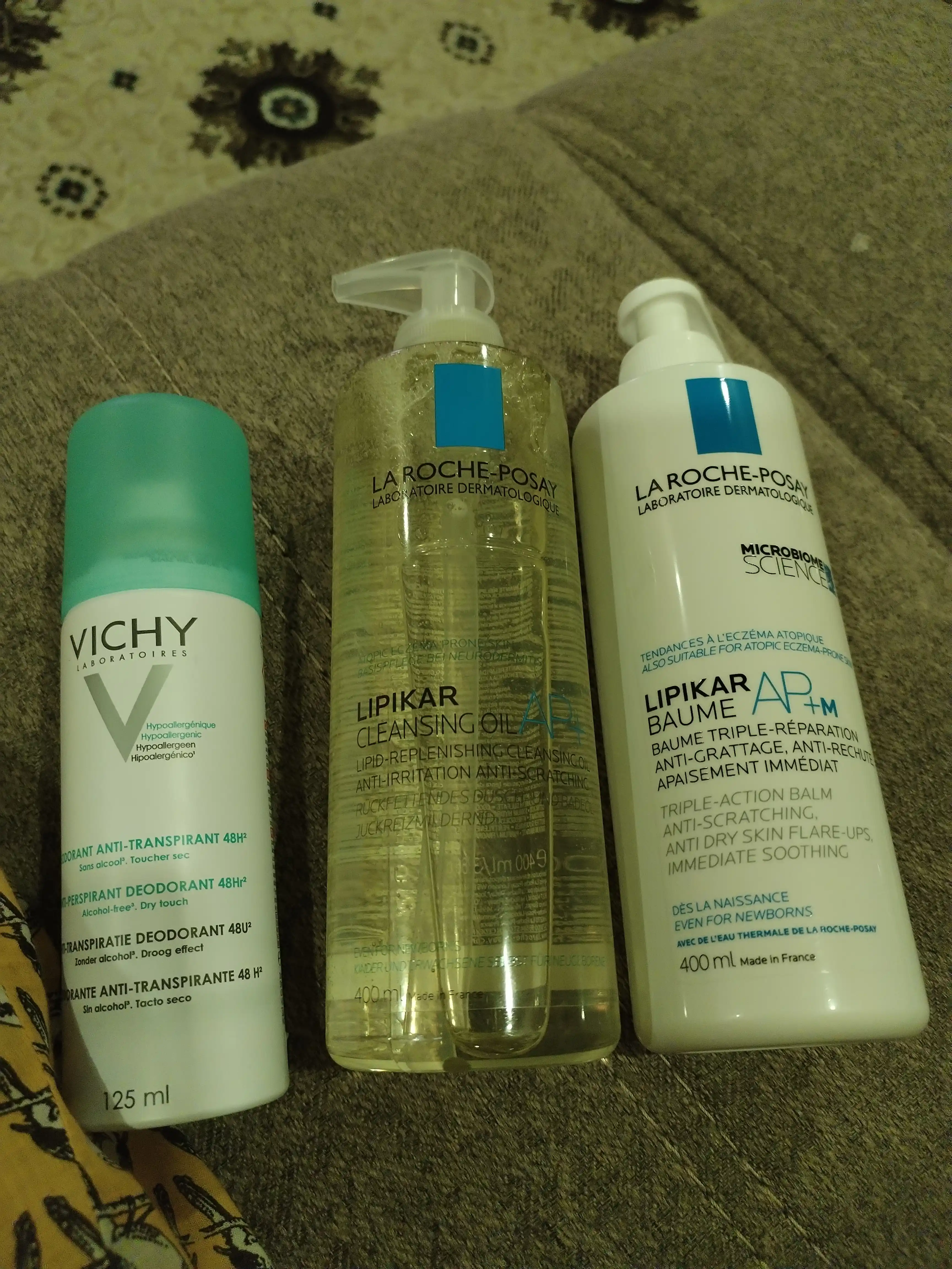 Lipitni to'ldiruvchi balzam LA ROCHE-POSAY LIPIKAR AP+M, yuz va tana uchun uch tomonlama harakat, 400 ml
