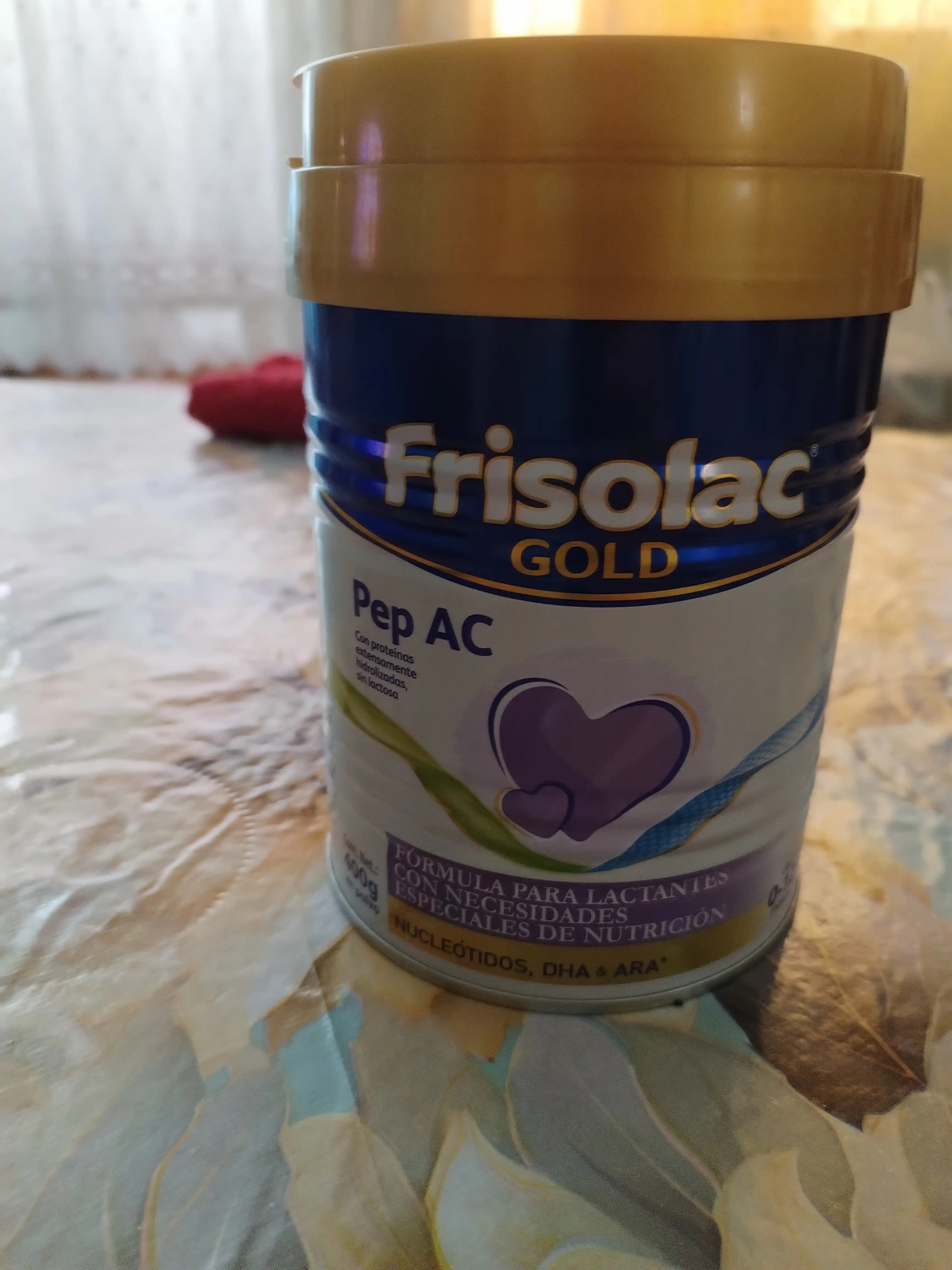 Bolalar uchun aralashma Frisolac Pep Ac, 0-12 oygacha