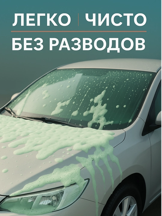 Автошампунь Active Foam Green DR-BERG