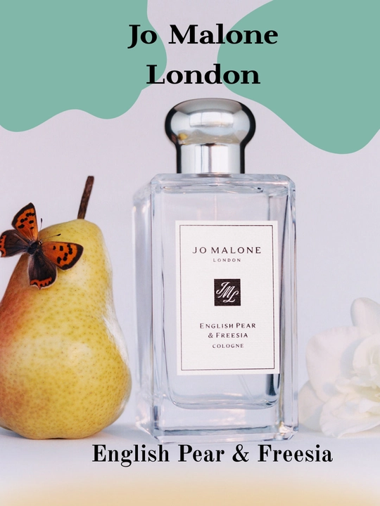 LABOR Parfum English Pear & Freesia Jo Malone London ayollar parfyumi maxsus flakonlarda - 