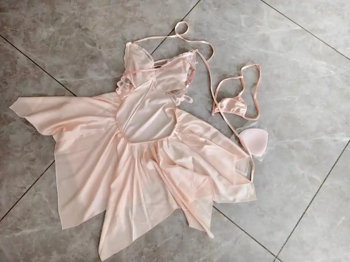 Ayollar tungi kiyimi, ichki kiyim, pijama, penyuar komplekt uy kiyimlari universal o‘lcham