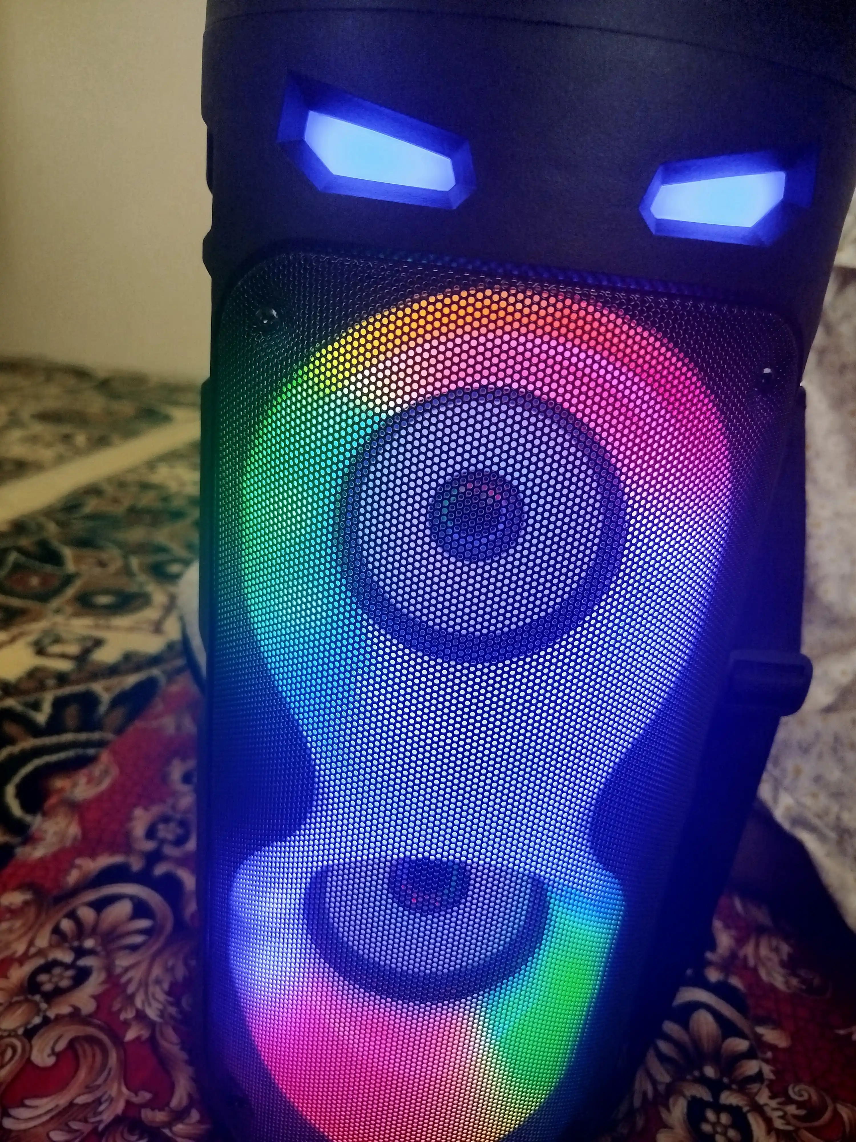 Portativ simsiz kolonka Sing-e, musiqali karaoke, Bluetooth, mikrofon sovg'aga