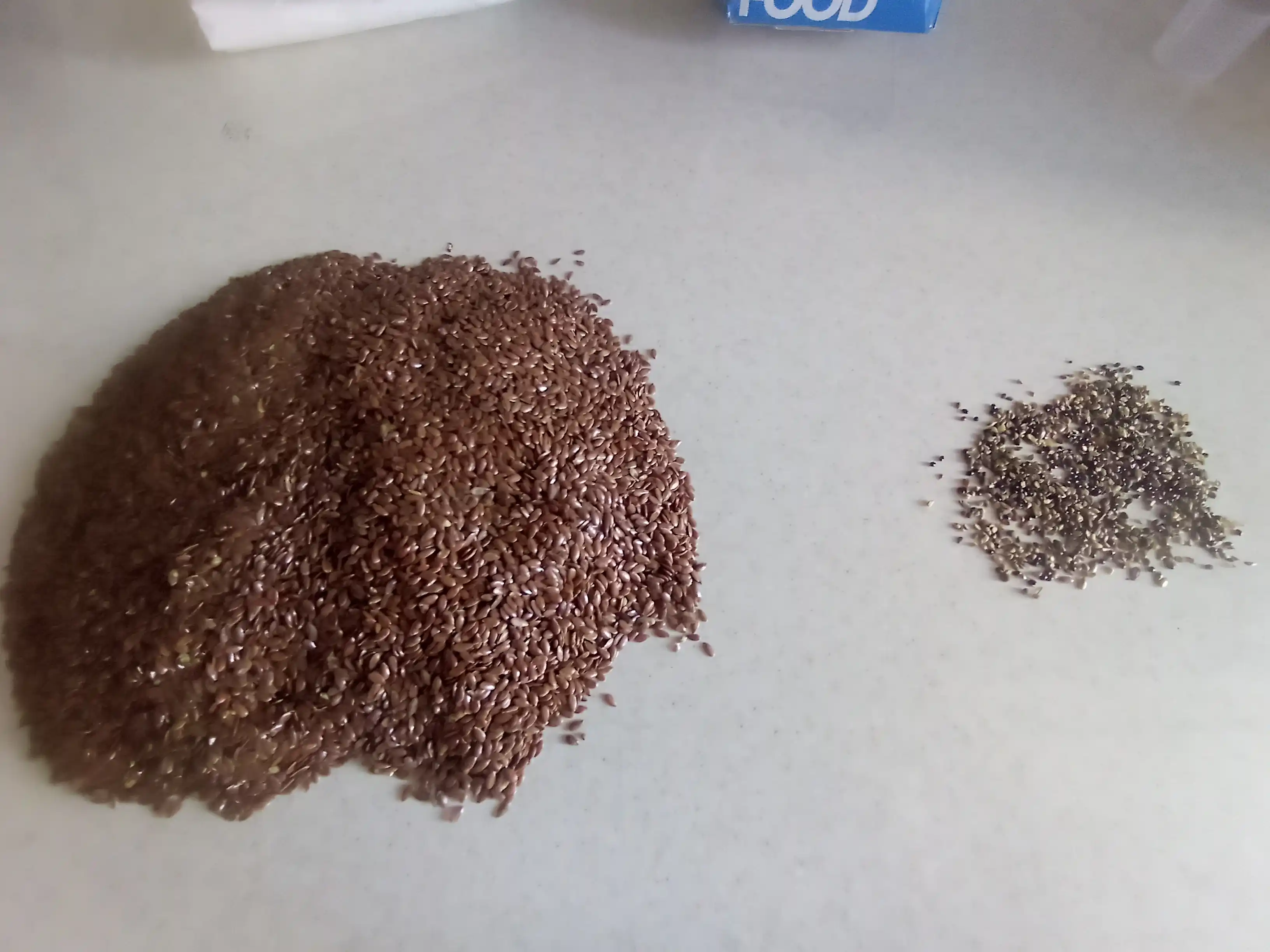 Zig‘ir urug‘i "qarsildoq" 300 g, manba Omega 3