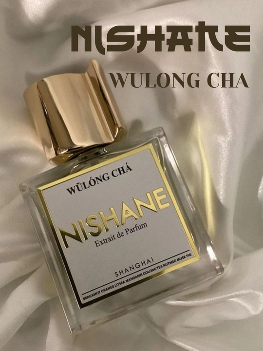 LABOR Parfum Wulong Cha Nishane, Erkak va ayollar parfyumi flakonlarda - 