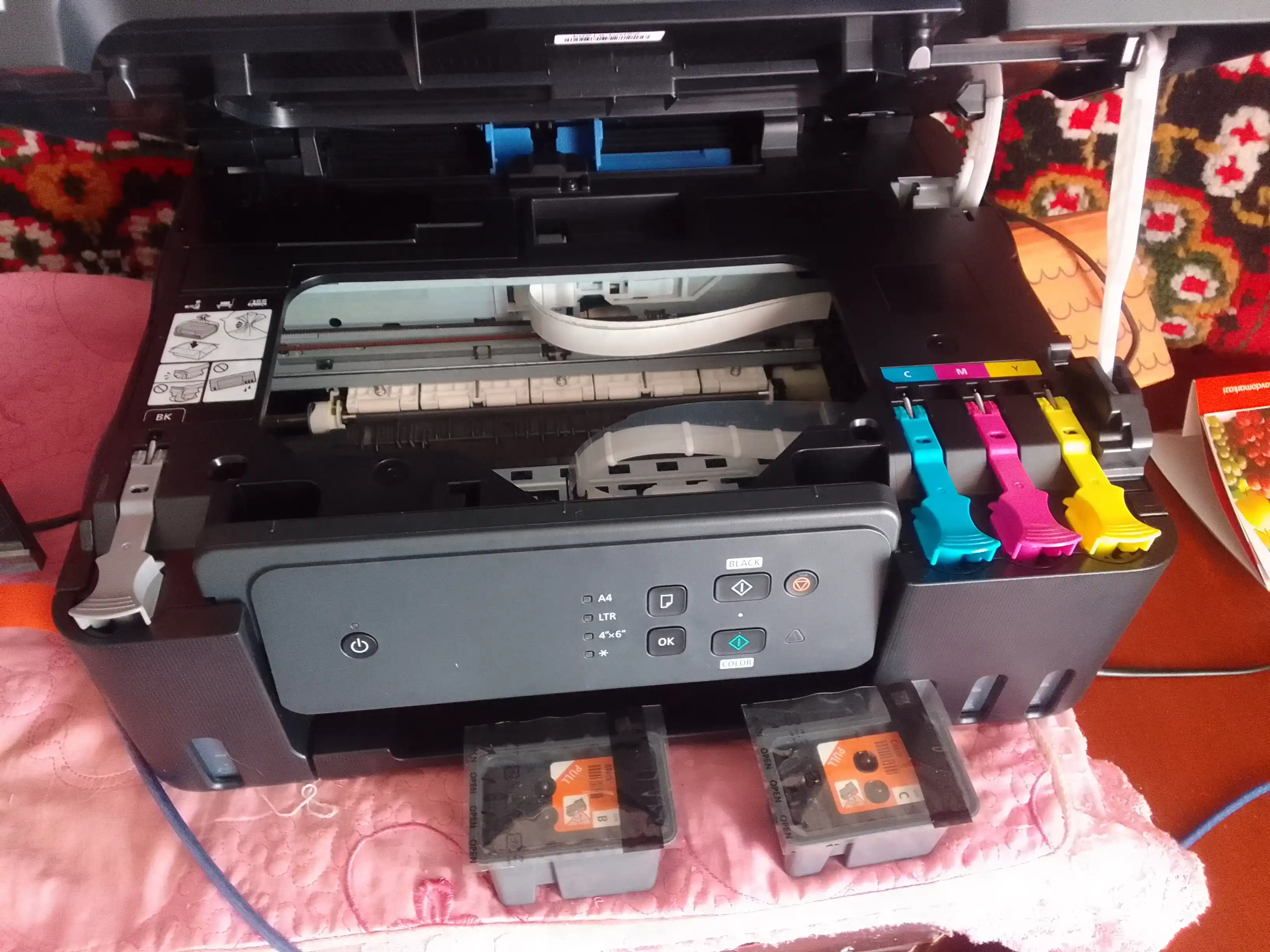 Canon Pixma G2430 Rangli printer skaner kopir