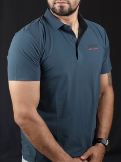 Тёмно-бирюзовый