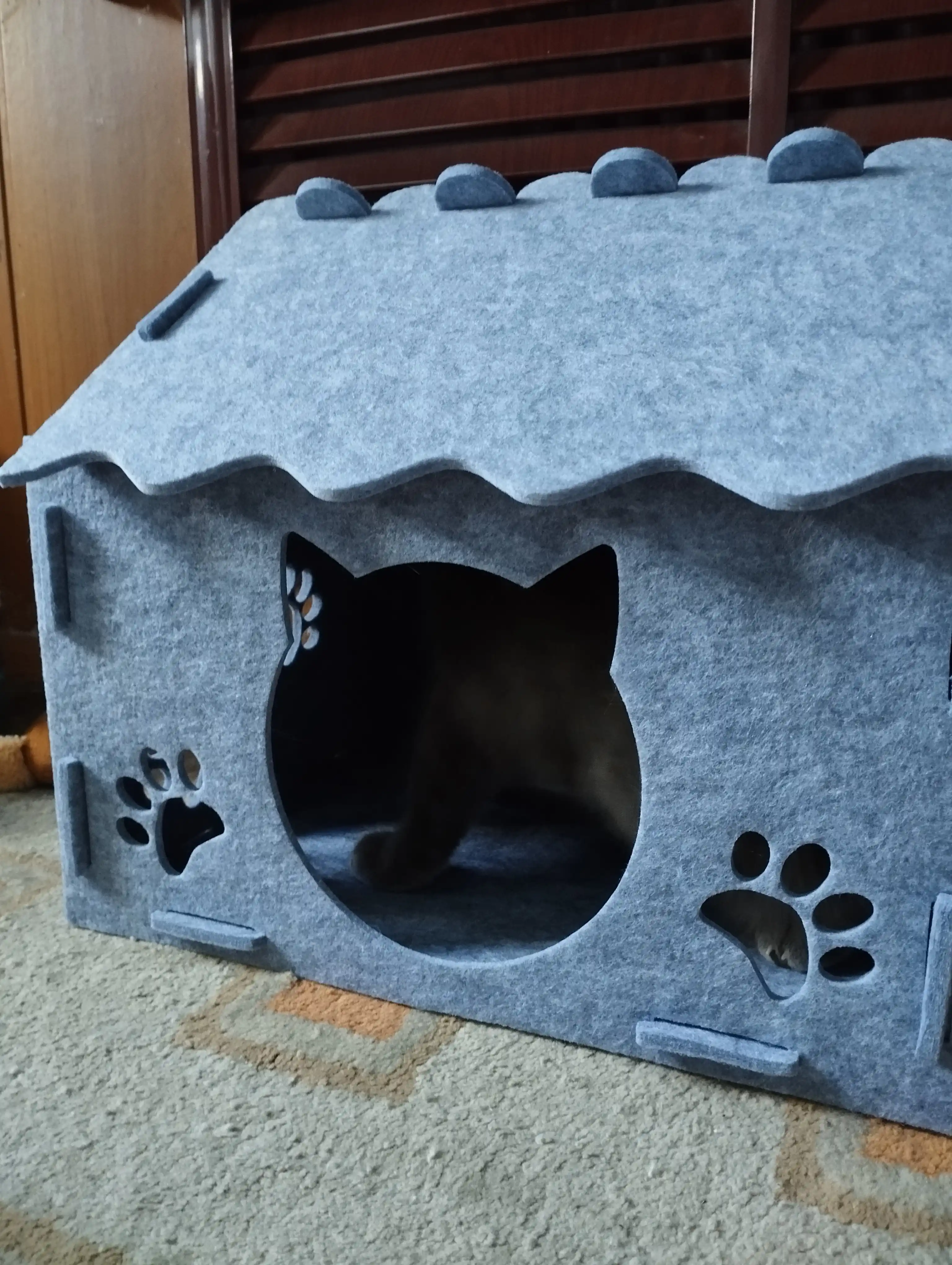 Дом для кошек, 34*33,2*40 см