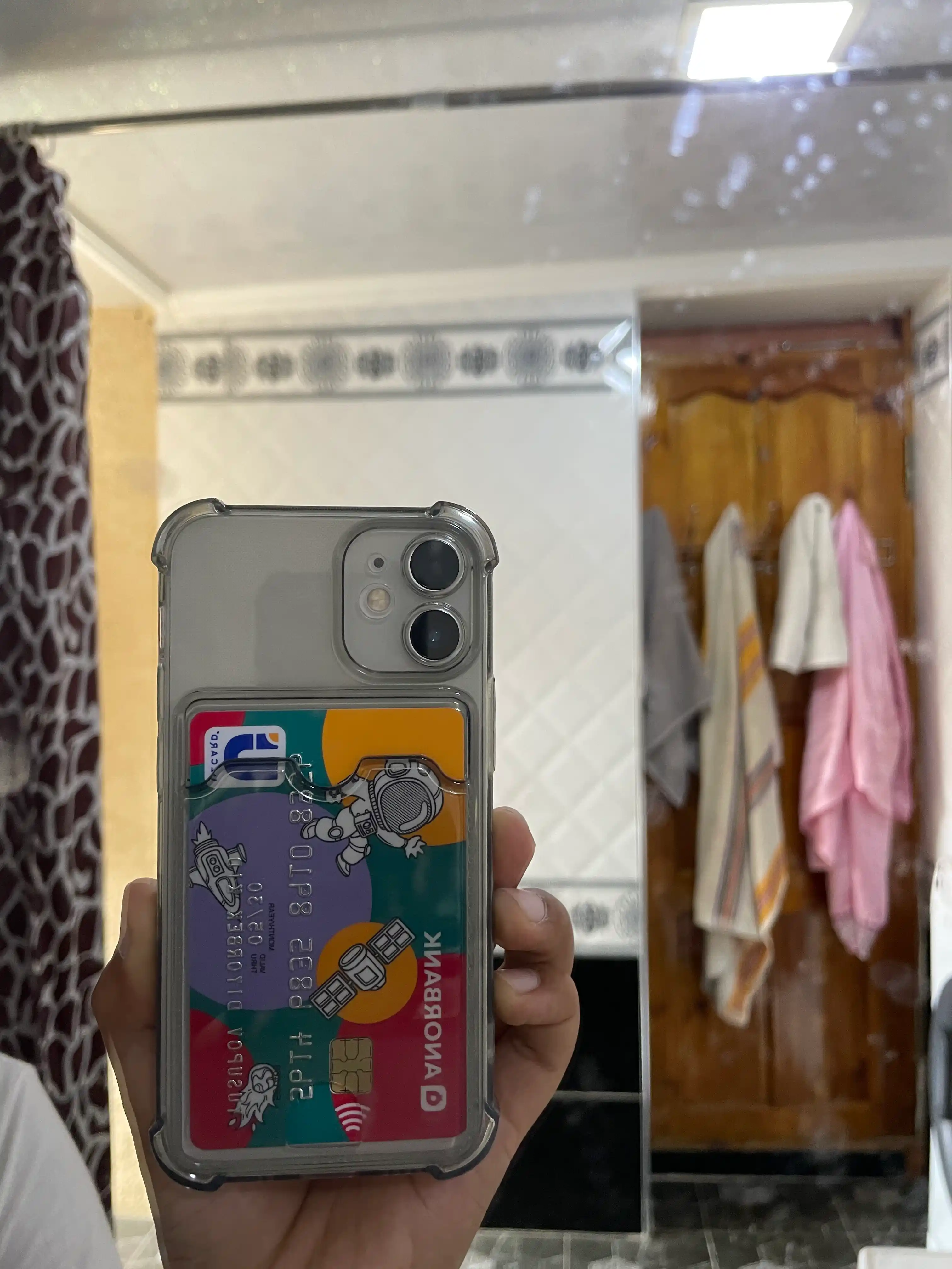 Чехол на iPhone 7, 8,XR,XS,11,12,13,14,15,16,17,Pro,Max,Plus,айфон Mini,силикон,прозрачный