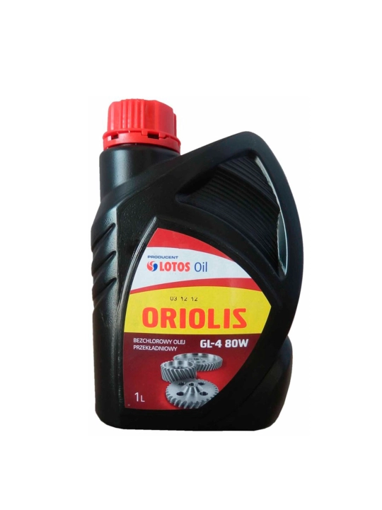 Трансмиссионное масло Lotos Oriolis 80 W - 