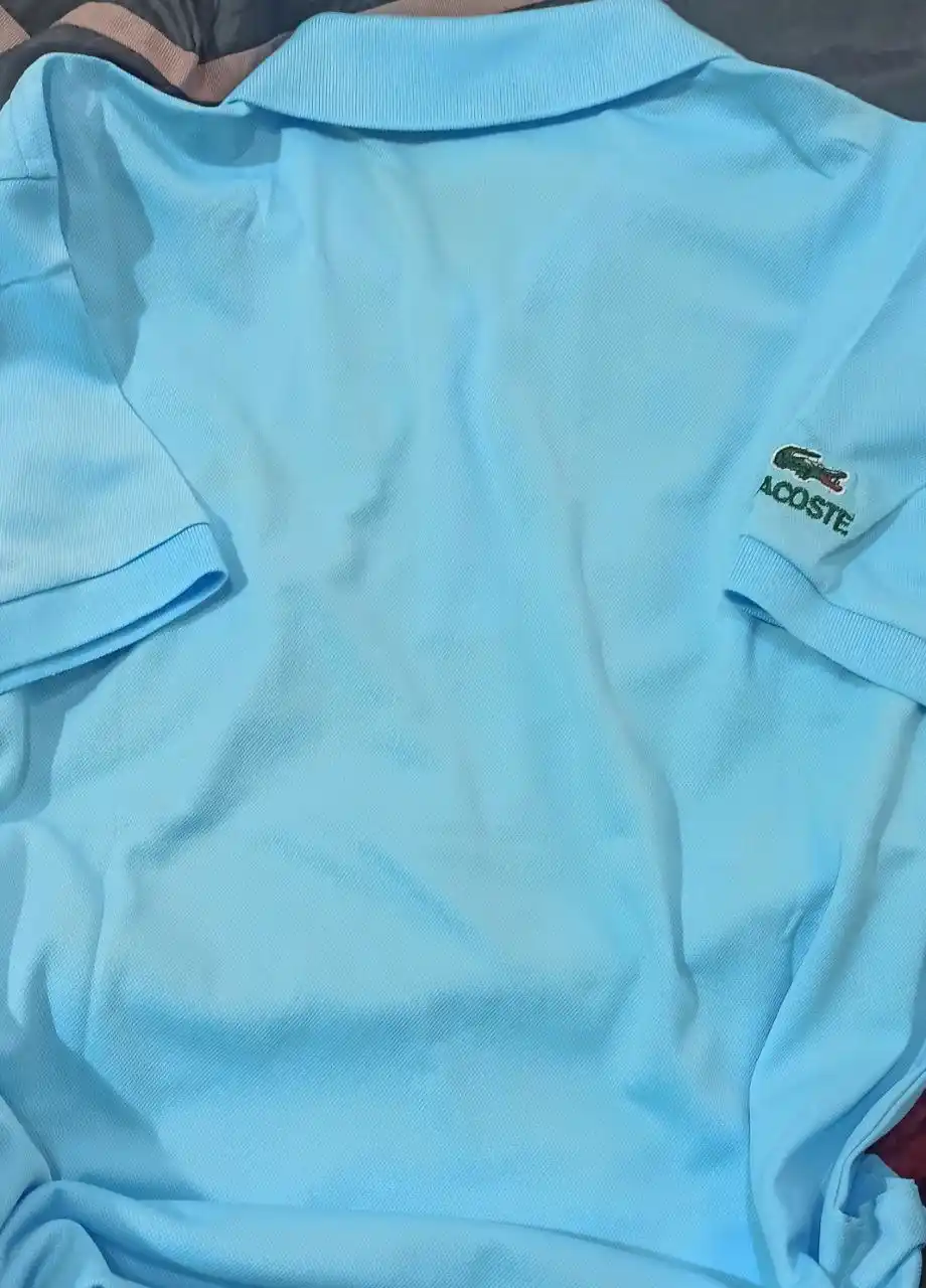 Erkaklar uchun polo, yoqali, yoz uchun finka