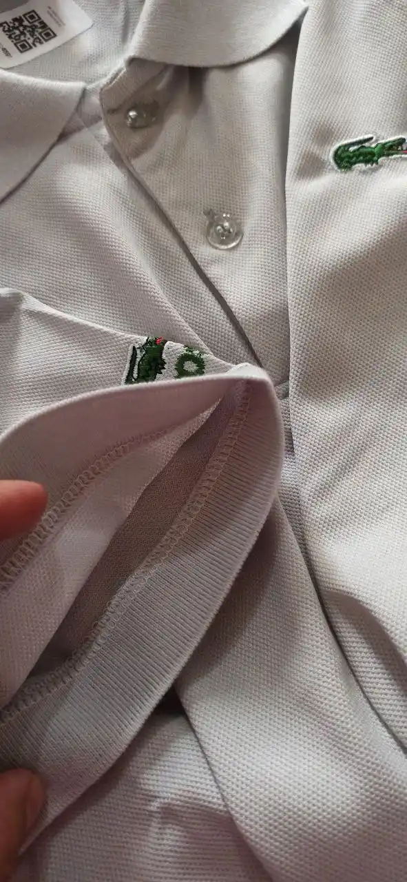 Erkaklar uchun polo, yoqali, yoz uchun finka