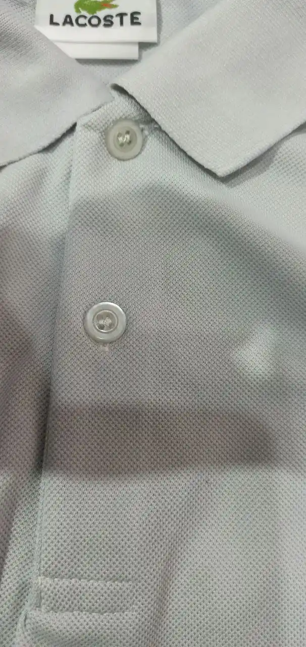 Erkaklar uchun polo, yoqali, yoz uchun finka