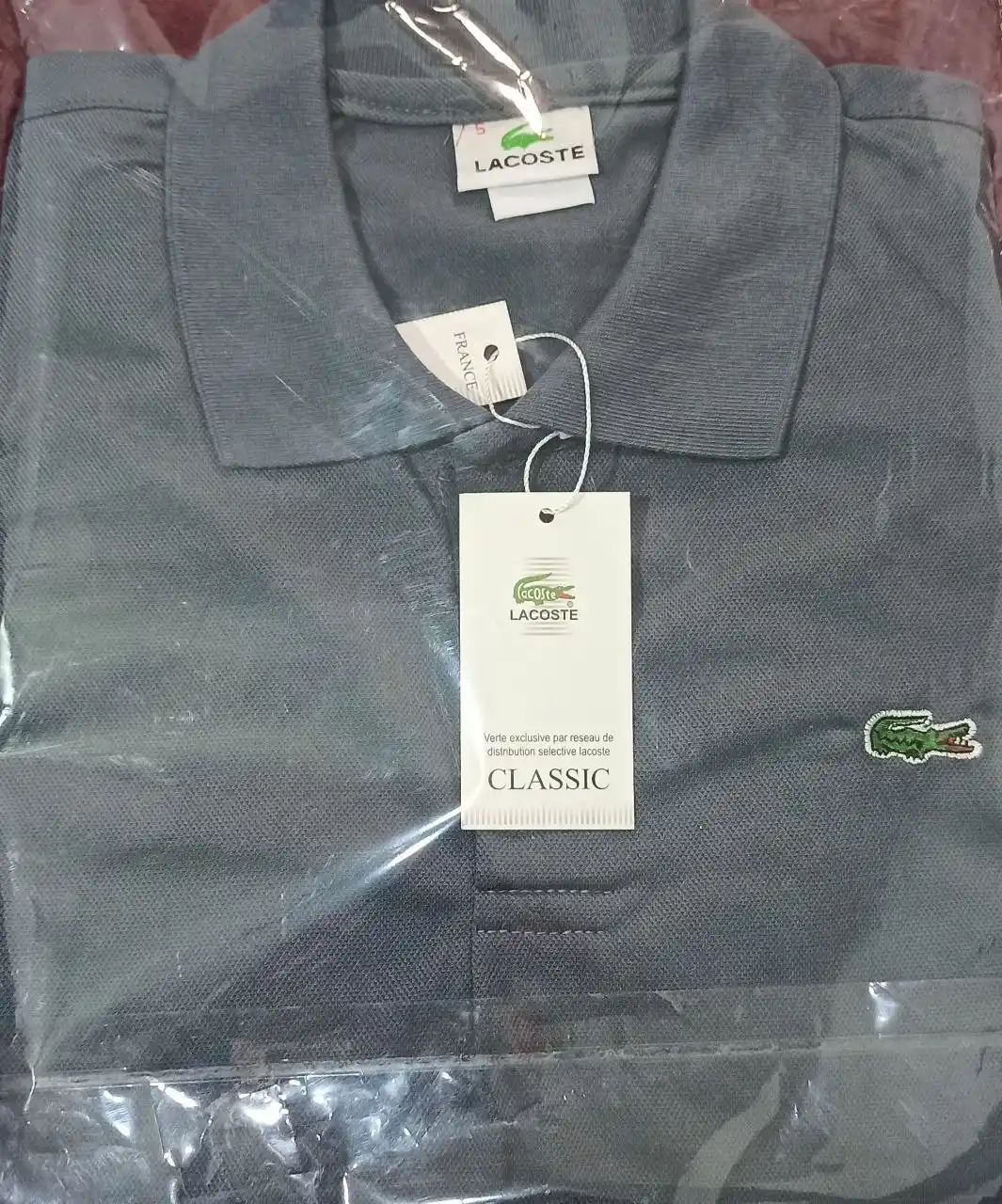 Erkaklar uchun polo, yoqali, yoz uchun finka