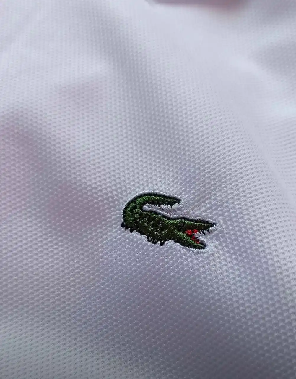Erkaklar uchun polo, yoqali, yoz uchun finka
