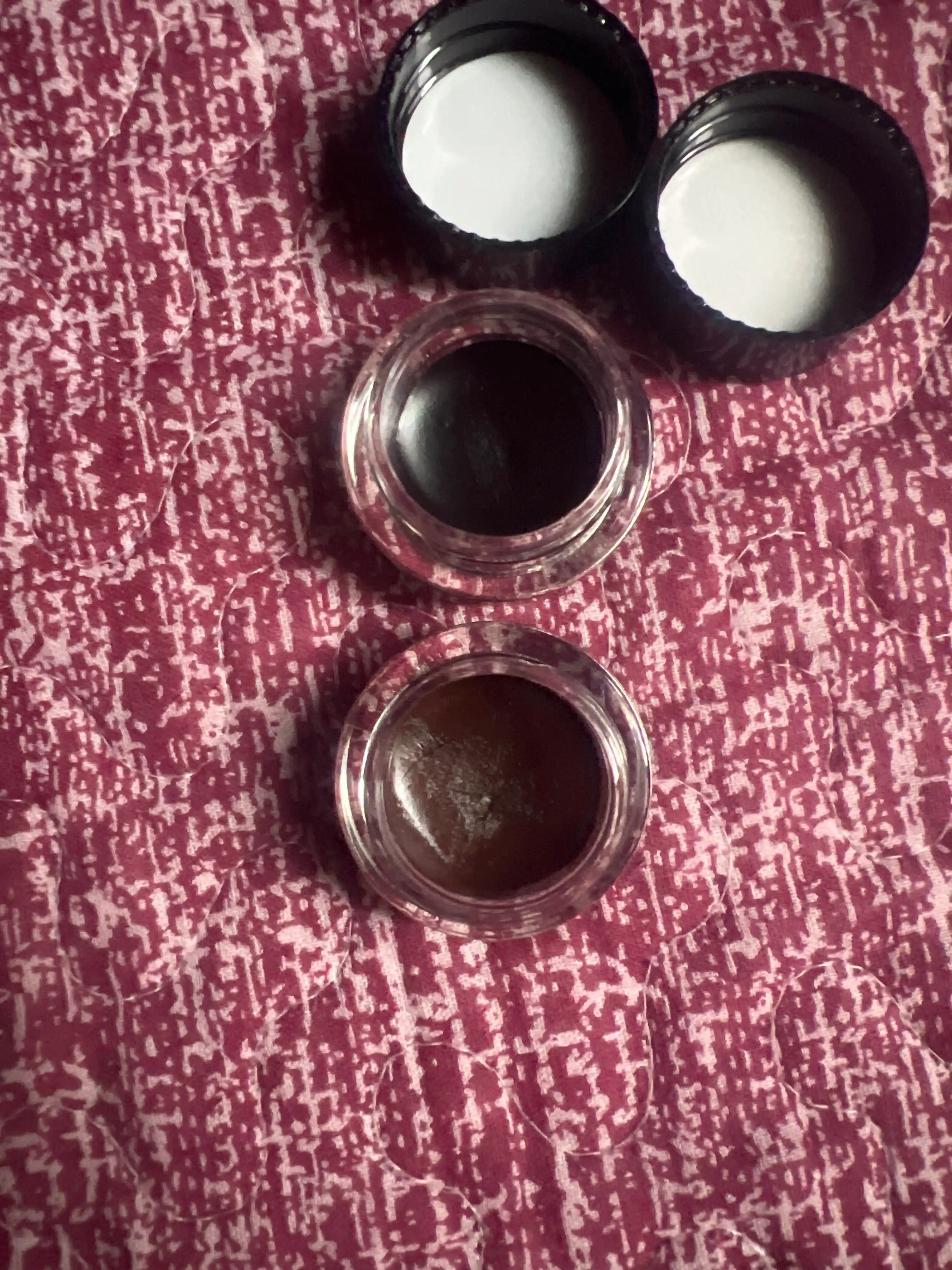 Ko'z va qosh uchun podvodka va gel 2 tasi 1 da, suvga chidamli, qora, jigarrang, 2 * 4 gr